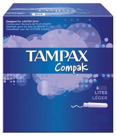 Hügieenilised tampoonid Tampax Compak, Regular, 22 tk