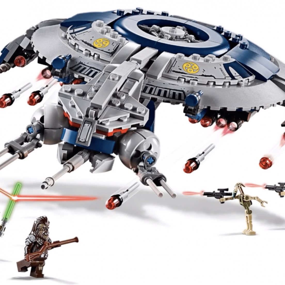 Lego star wars on sale 2019 droid gunship