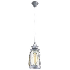 Gaismeklis Eglo Bradford 49214 Silver
