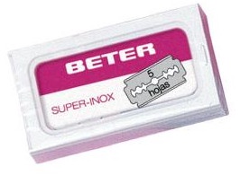 Skūšanās galva Beter Super-Inox, 5 gab