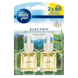 Elektrinio oro gaiviklio papildymas Ambi Pur Japan Tatami, 2 x 20 ml