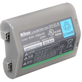 Akumulators Nikon EN-EL18, Li-ion, 2000 mAh