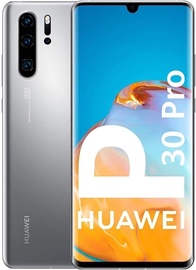 Мобильный телефон Huawei P30 Pro New Edition, серебристый, 8GB/256GB