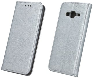 Forever Glitter Shine Book Case For Huawei P9 Lite 2017 Silver