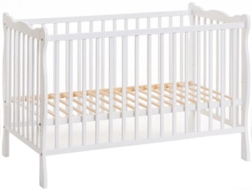 Детская кровать ASM, 65 x 124 см