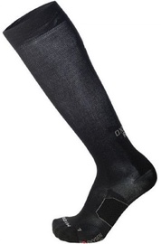 Mico Long Running Socks Light Oxi Jet Black/Grey 44-46