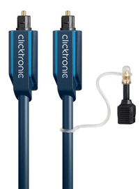 Clicktronic Optical Digital Cable TOSLINK To TOSLINK+3.5mm 0.5m