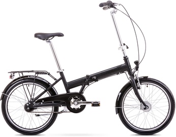 Jalgratas kokkuklapitavad Romet Wigry 4, 20 ", must/hall