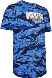 T-krekls Under Armour Baseline Verbiage T-Shirt 1351295-486 Blue L