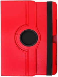 Etui Eco Leather Case with Rotated Stand P3200 Red