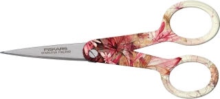 Käärid Fiskars Inspiration Needlework Gloria Scissors 11cm