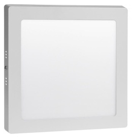Maclean Ceiling Slim Panel Lamp 18W LED White