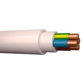 Kaabel Draka Cable Xym-j/nym 4x1.5 White (100)
