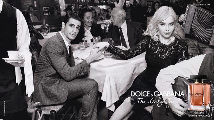 dolce and gabbana the one advert