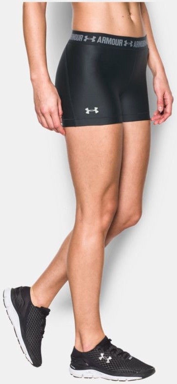 under armour women's tight shorts