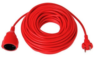 Удлинитель Verners Extension Cord Red 20m