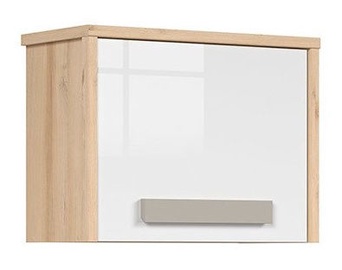 Black Red White Namek Cupboard Beech/White/Grey