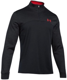 Under Armour Shirt Fleece 1/4 Zip 1286334-005 Black S