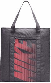 Rokassoma Nike Womens Gym Tote Bag BA5446 021, pelēka