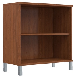 Skyland Born B 410.1 Office Shelf 90x92x45cm Walnut