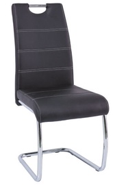 Стул для столовой Signal Meble H666 Black, 1 шт.