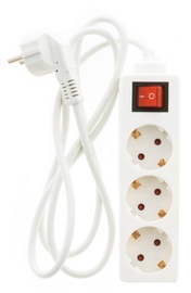Okko Power Strip 3 Outlet 250V 16A 1.5m
