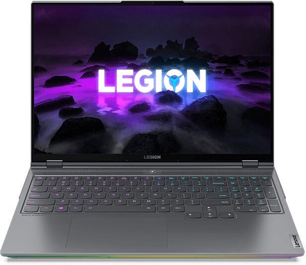 Ноутбук Lenovo Legion, AMD Ryzen™ 7 5800H (16 MB Cache, 3.2 GHz), 16 GB, 512 GB, 16 ″, Nvidia GeForce RTX 3060, серый