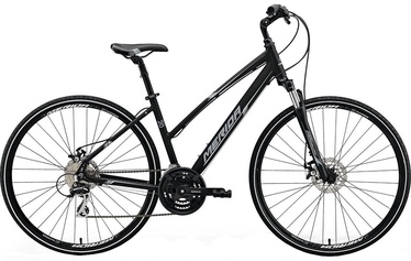 Dviratis Merida Crossway 20-MD Lady 54cm 28" Black Matt 18