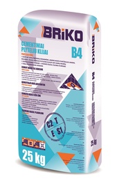 Клей, для плитки Briko B4, 25 кг