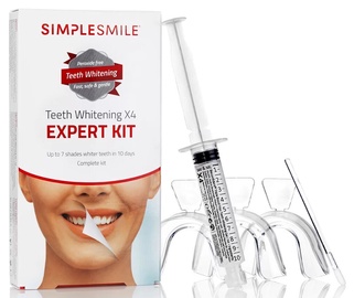 Komplekts Beconfident Simplesmile Teeth Whitening X4 Expert Kit, 10 ml