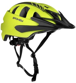 Spokey Helmet Speed Green/Black 55-58cm