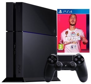 Игровая консоль Sony PlayStation 4, Ethernet LAN (RJ-45) / 3.5 mm (AUX) / Wi-Fi / Wi-Fi Direct / Audio Out / Bluetooth 2.1, 500 GB