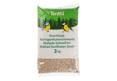 Saulespuķu sēklas Tintti, savvaļas putniem, 3 kg