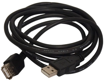 Laidas ART AL-OEM-111 USB 2.0 A male, USB 2.0 A female, 3 m