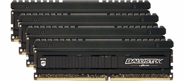 Crucial Ballistix Sport AT Black 16GB 3000MHz DDR4 CL15 KIT OF 4 BLE4K4G4D30AEEA