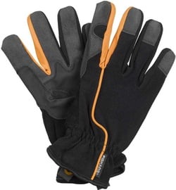 Рабочие перчатки Fiskars 1003478, черный/серый, 8