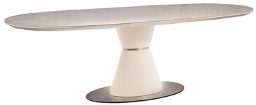 Signal Meble Table Enigma Ceramic White 160x90cm