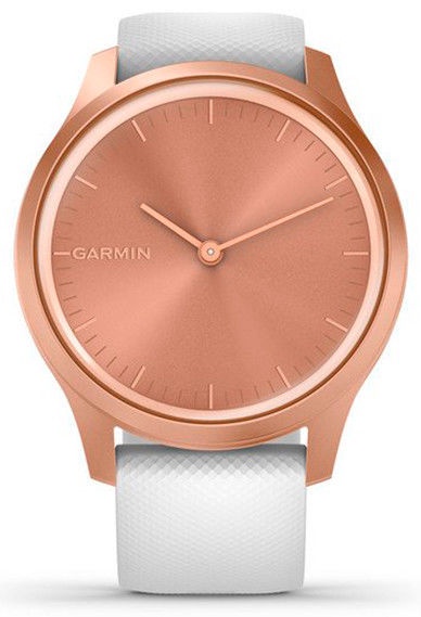 Viedais pulkstenis Garmin Vivomove, zelta