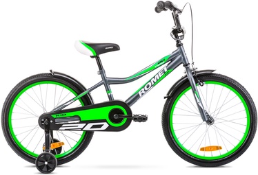 Romet Tom 10'' 20'' Grey/Green 20