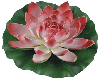 Greenmill Water Lily 28cm Red