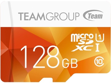 Team Group Color 128GB microSDXC UHS-1 w/Adapter