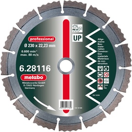 Metabo UP 230x2.5x22.23mm Diamond Disc