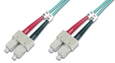 Juhe Digitus Optic Cable SC / SC SC Optic, SC Optic, 1 m, sinine