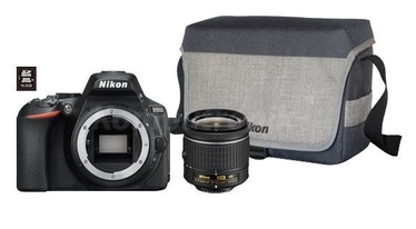 Nikon D5600 AF-P DX 18-55mm VR + Card 16GB + Bag