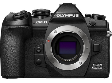 Süsteemne fotoaparaat Olympus OM-D E-M1 Mark III