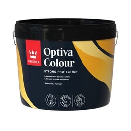 Akrila krāsa Tikkurila Optiva Colour, balta, 2.7 l