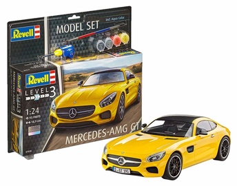 Revell Model Set Mercedes AMG GT 1:24 67028R