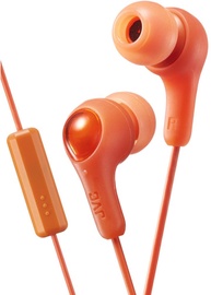 Laidinės ausinės JVC HA-FX7M, oranžinė
