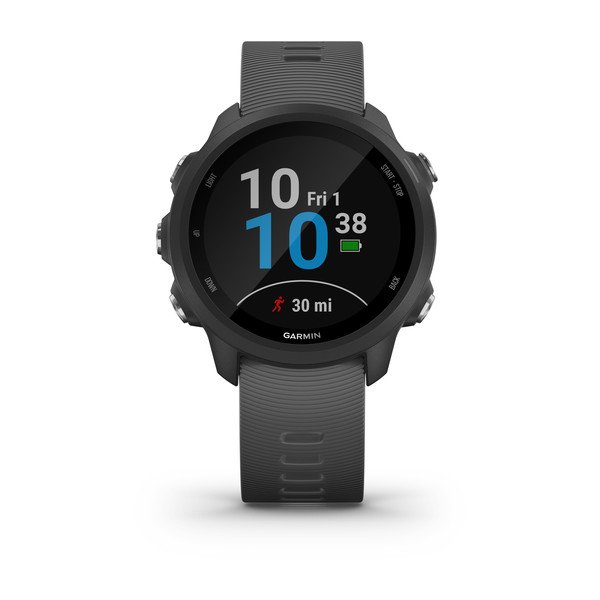 Išmanusis laikrodis Garmin Forerunner 245, juoda - Senukai.lt