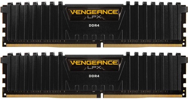 Corsair Vengeance LPX 16GB 3000MHz DDR4 CL15 KIT OF 2 CMK16GX4M2B3000C15 (bojāts iepakojums)